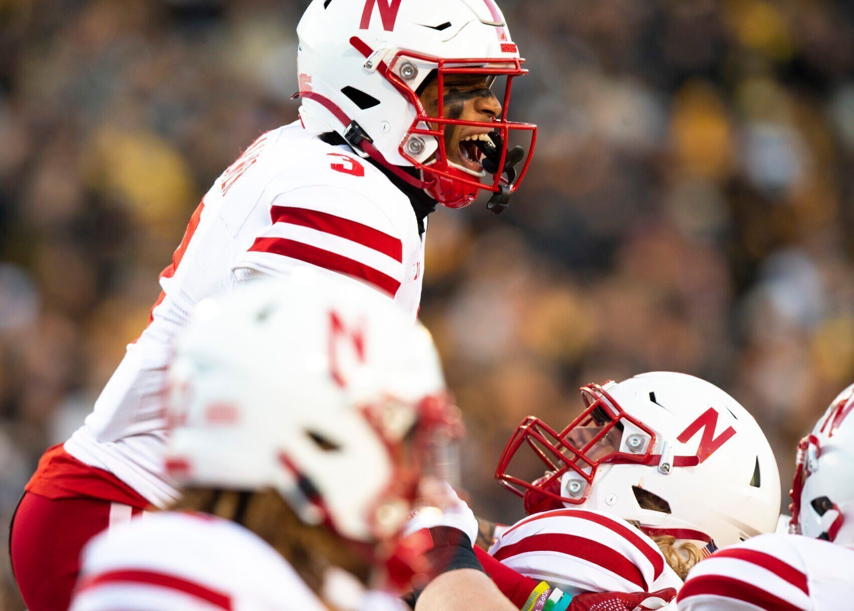 Nebraska vs Iowa, 11.25